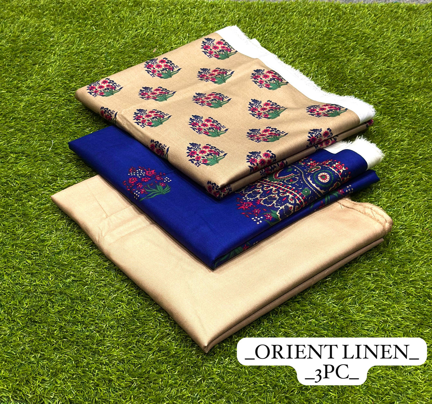 3 PC linen suits