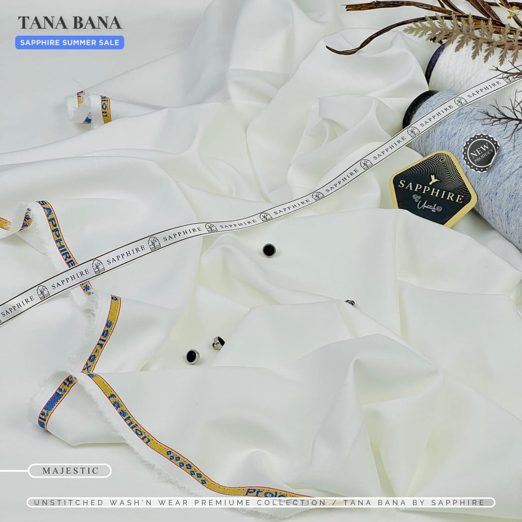 TANA BANA/ SAPPHIRE WASH AND WEAR