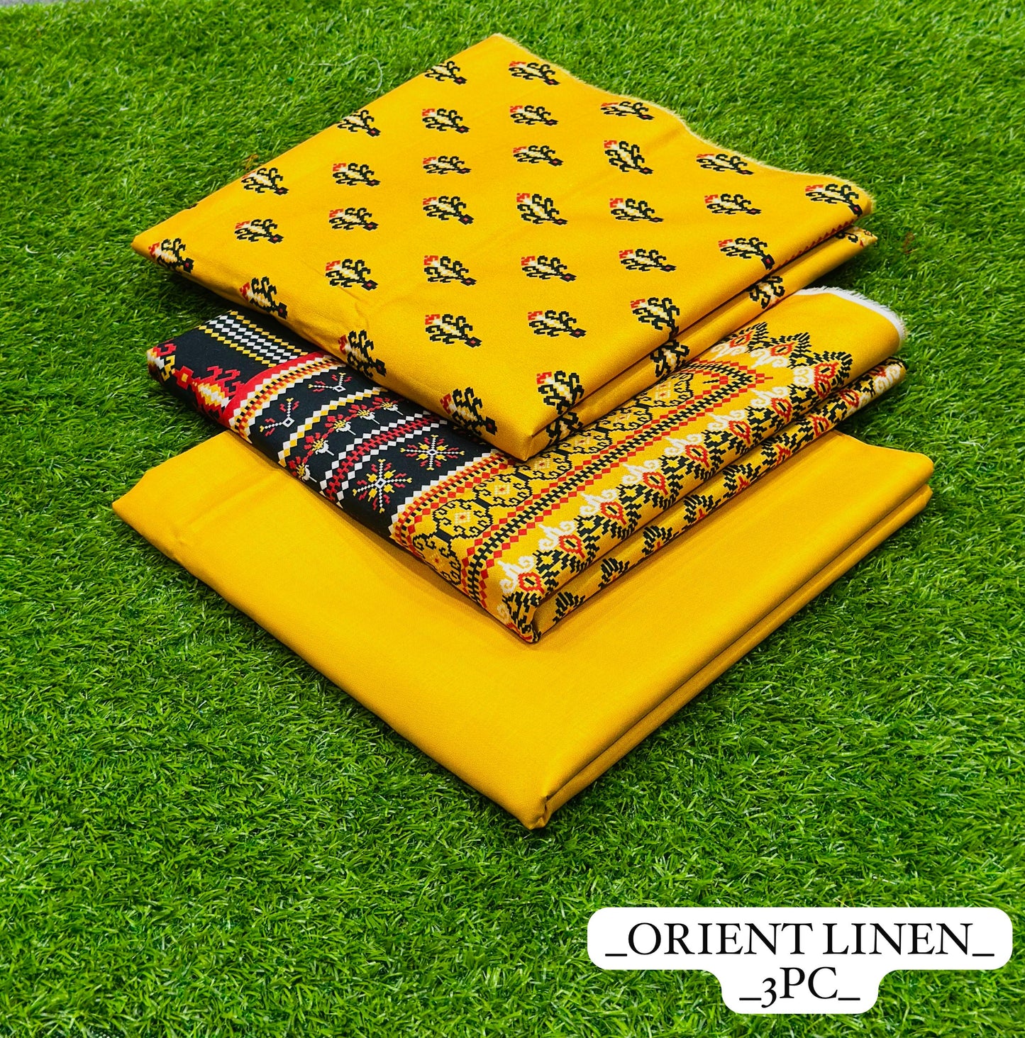 3 PC linen suits