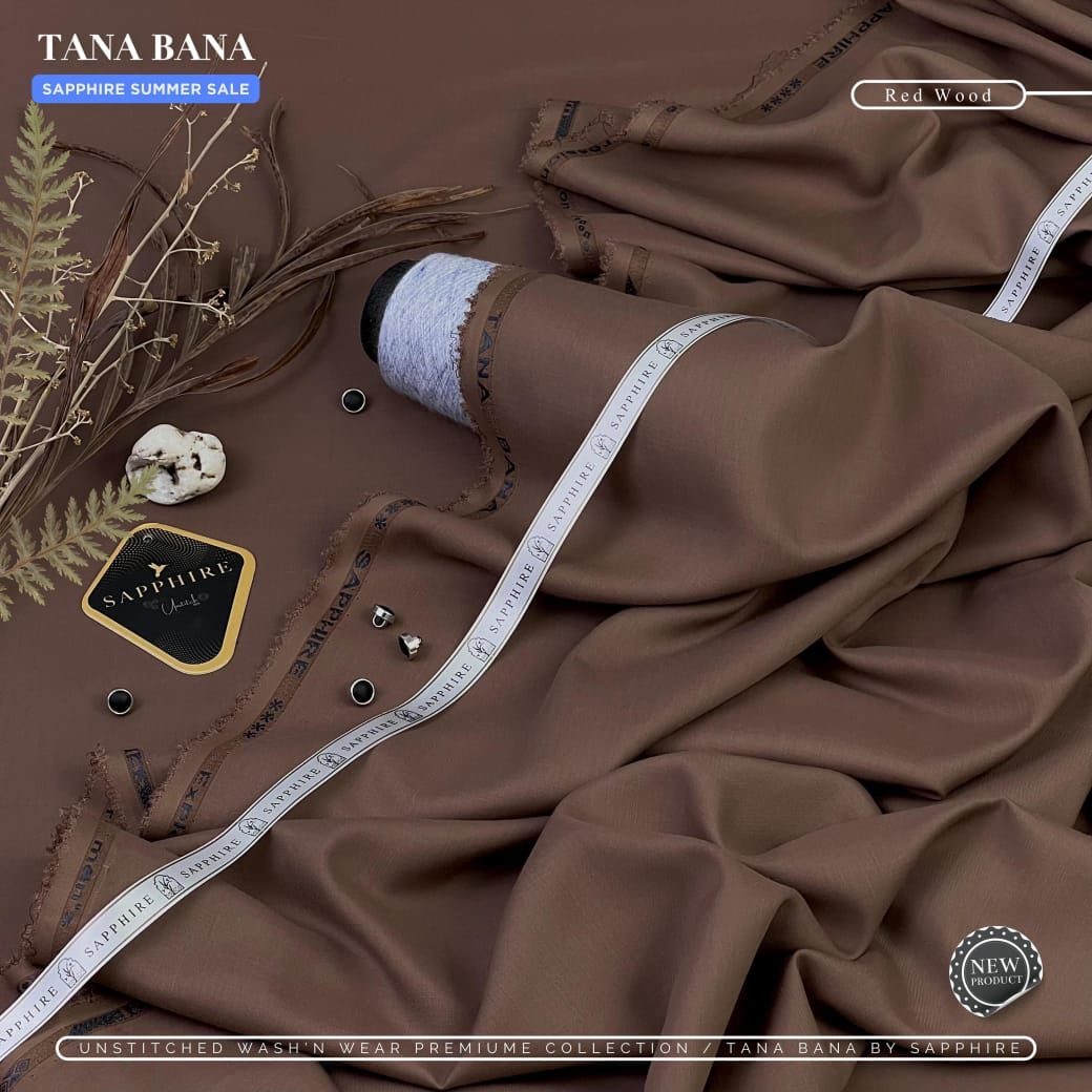 TANA BANA/ SAPPHIRE WASH AND WEAR