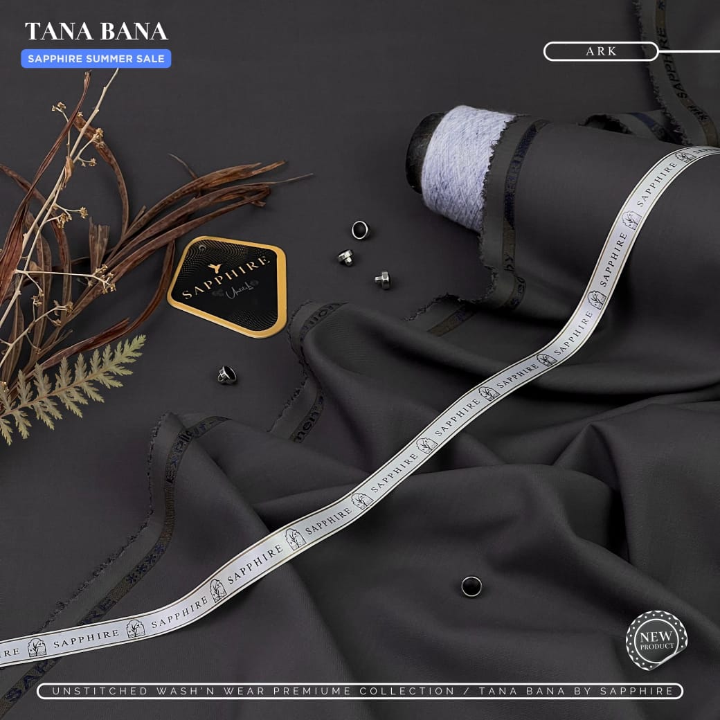 TANA BANA/ SAPPHIRE WASH AND WEAR