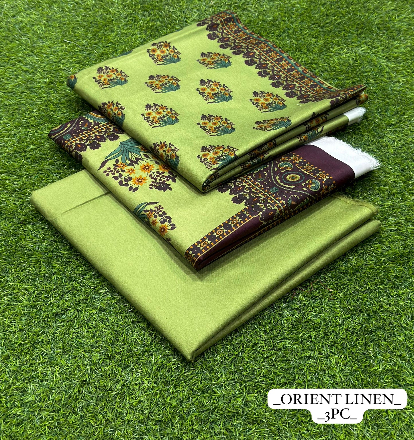 3 PC linen suits