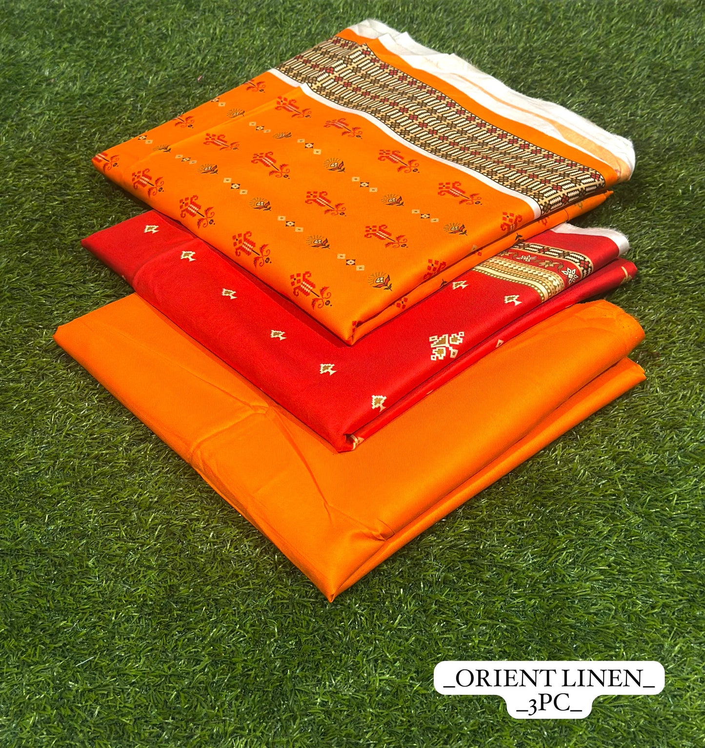 3 PC linen suits
