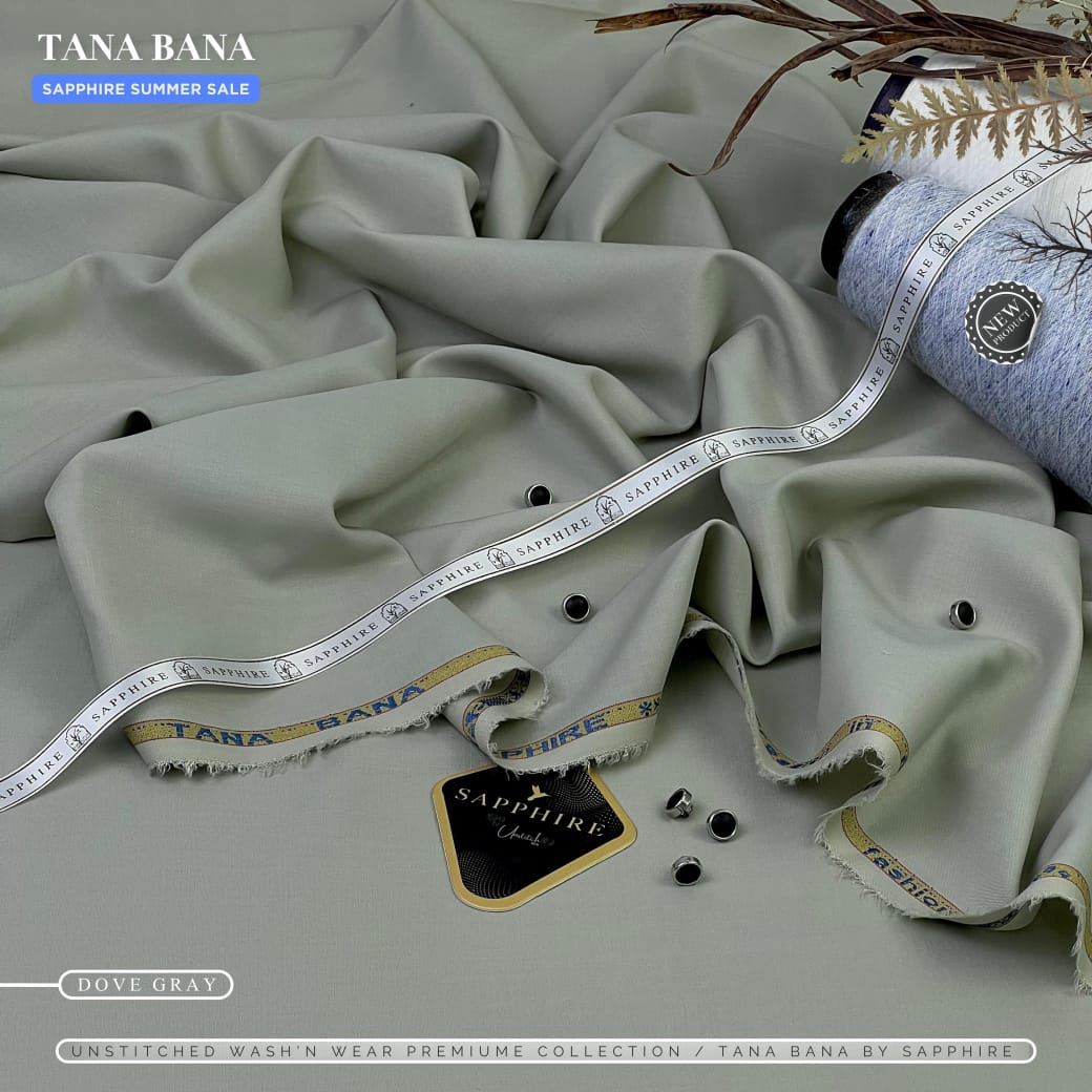 TANA BANA/ SAPPHIRE WASH AND WEAR