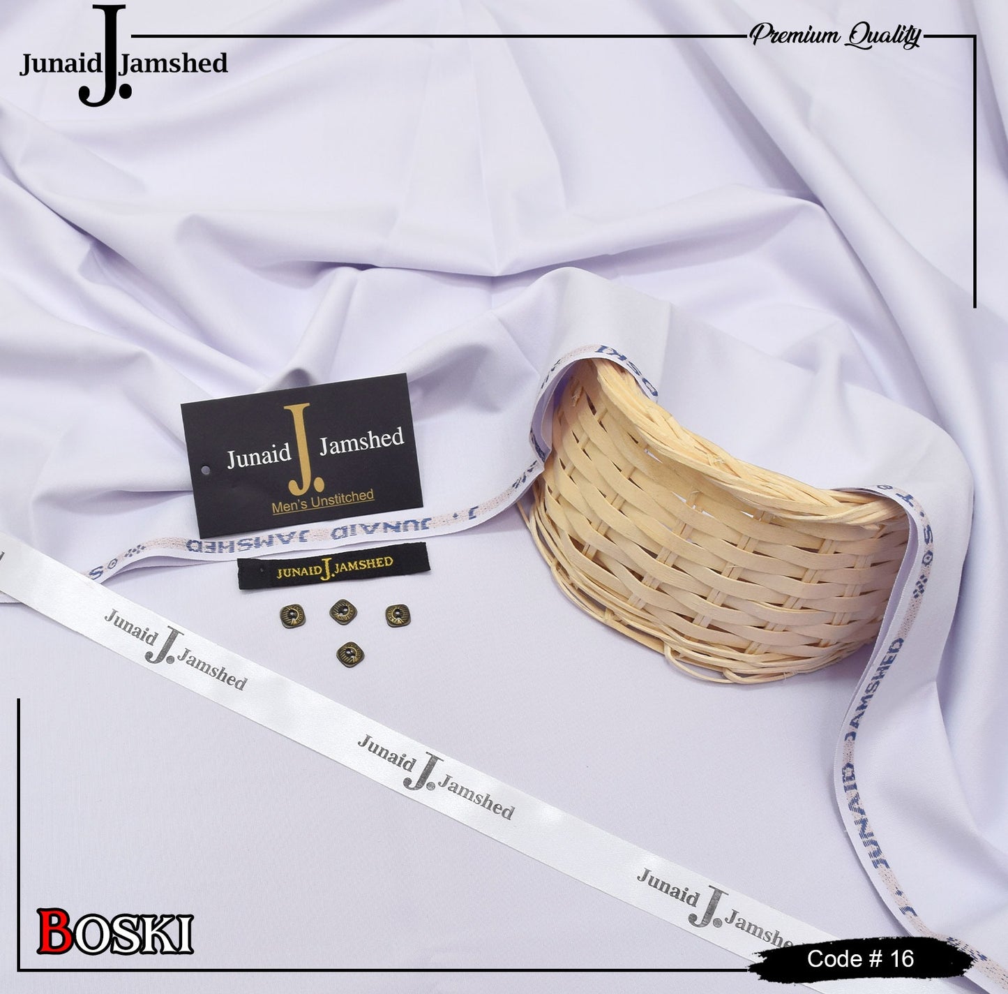 SUMMER COLLECTION BOSKI WASH AND WEAR UNSTITCHED