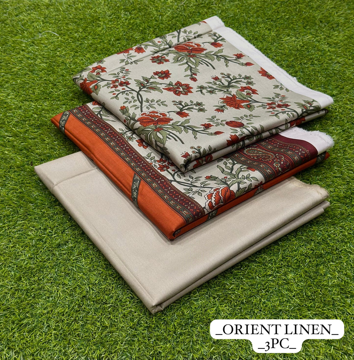 3 PC linen suits