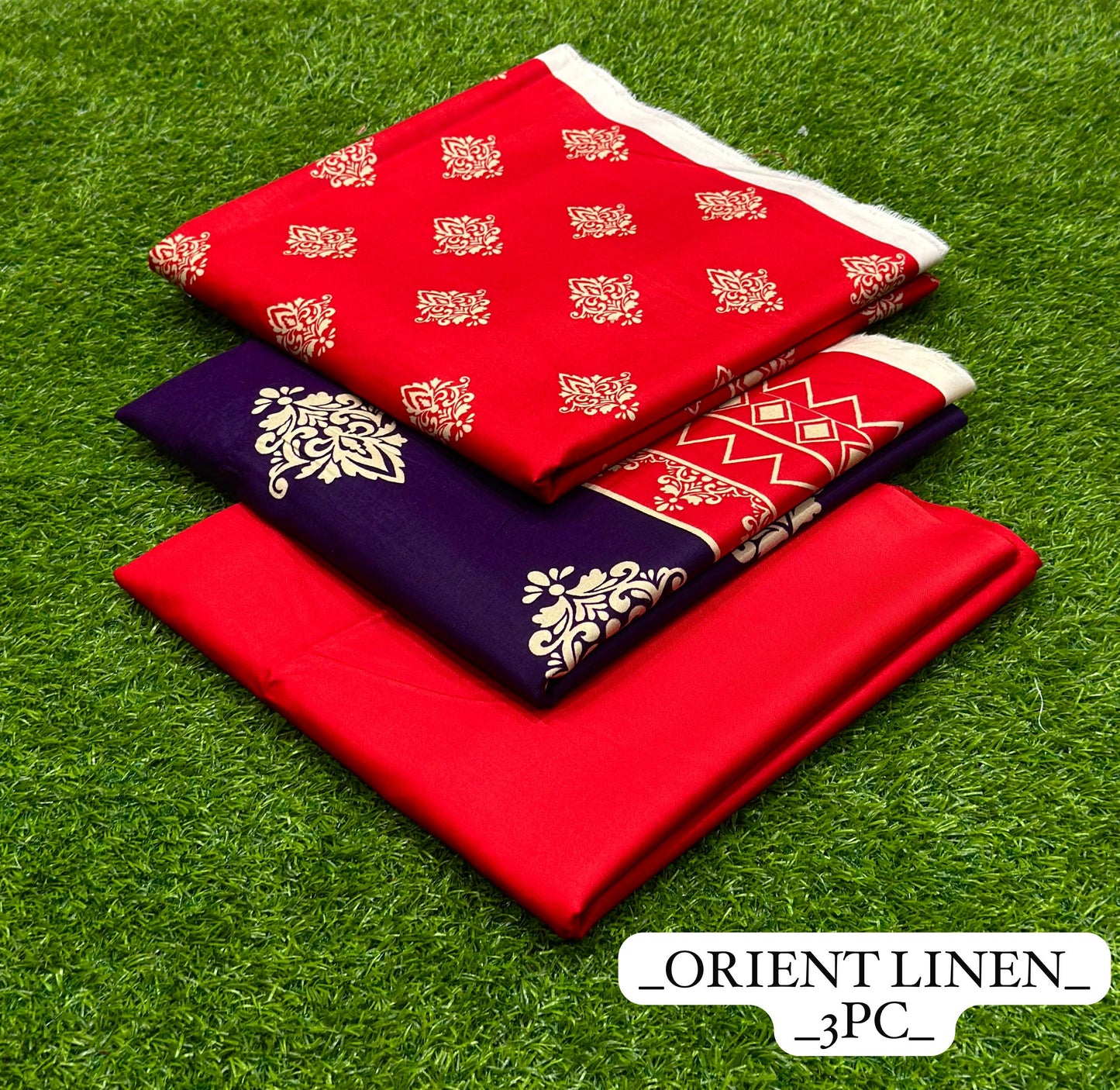 3 PC linen suits