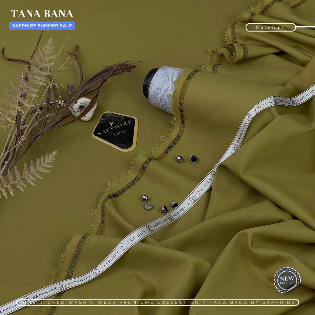 TANA BANA/ SAPPHIRE WASH AND WEAR