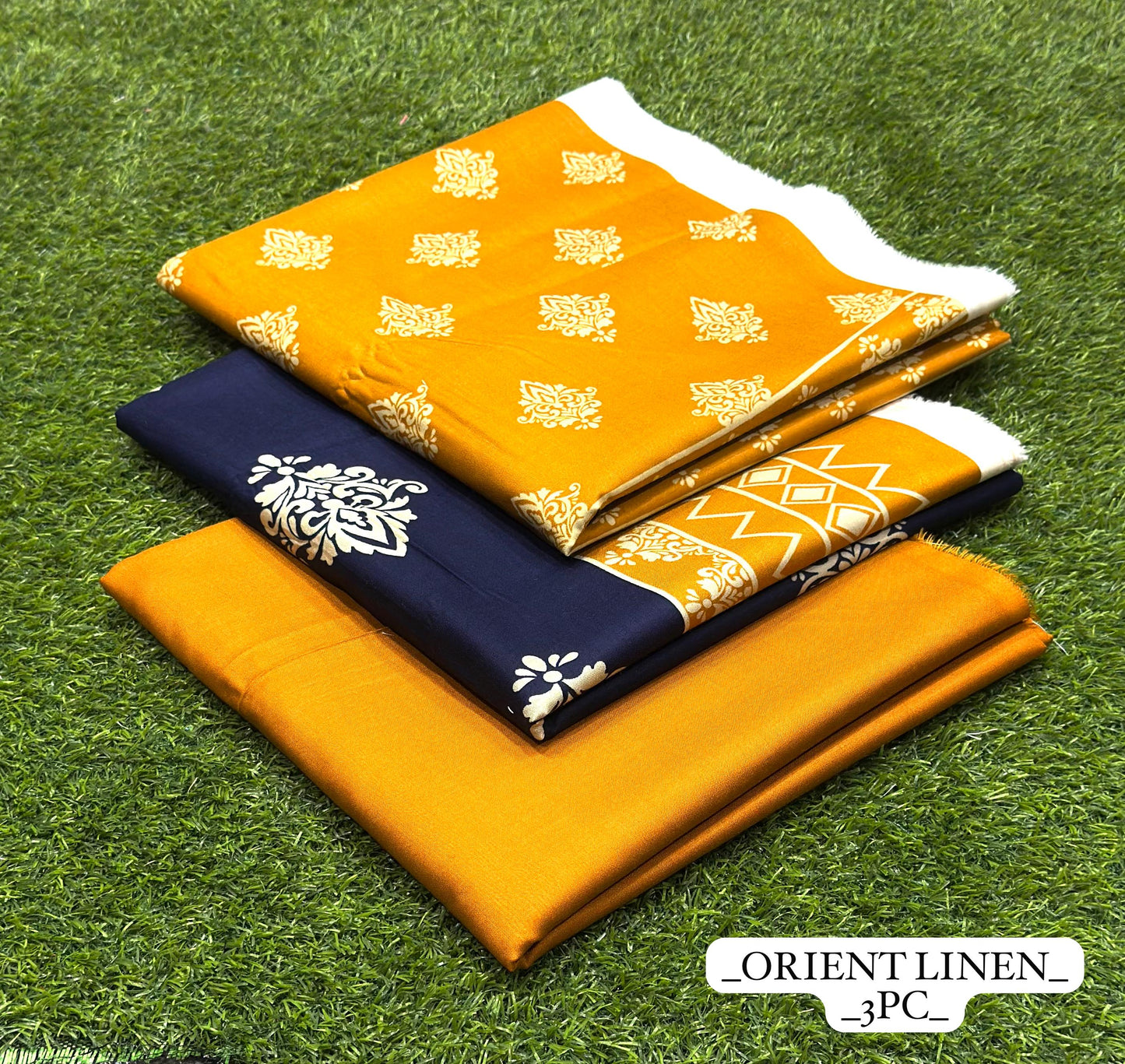 3 PC linen suits