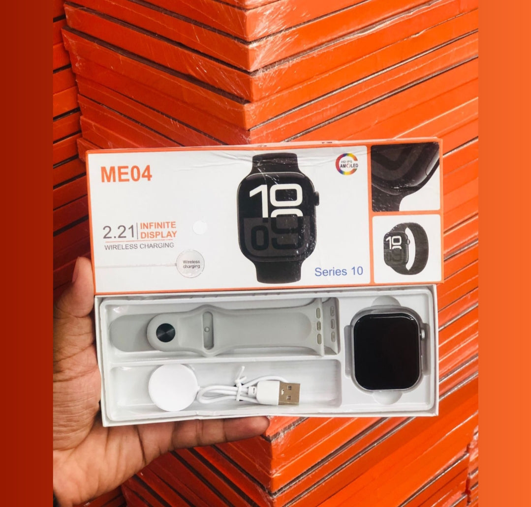ME04 And Series 10 Ultra Watch