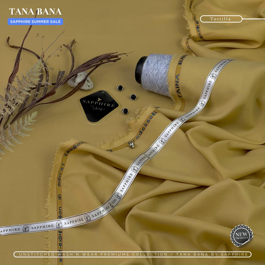TANA BANA/ SAPPHIRE WASH AND WEAR