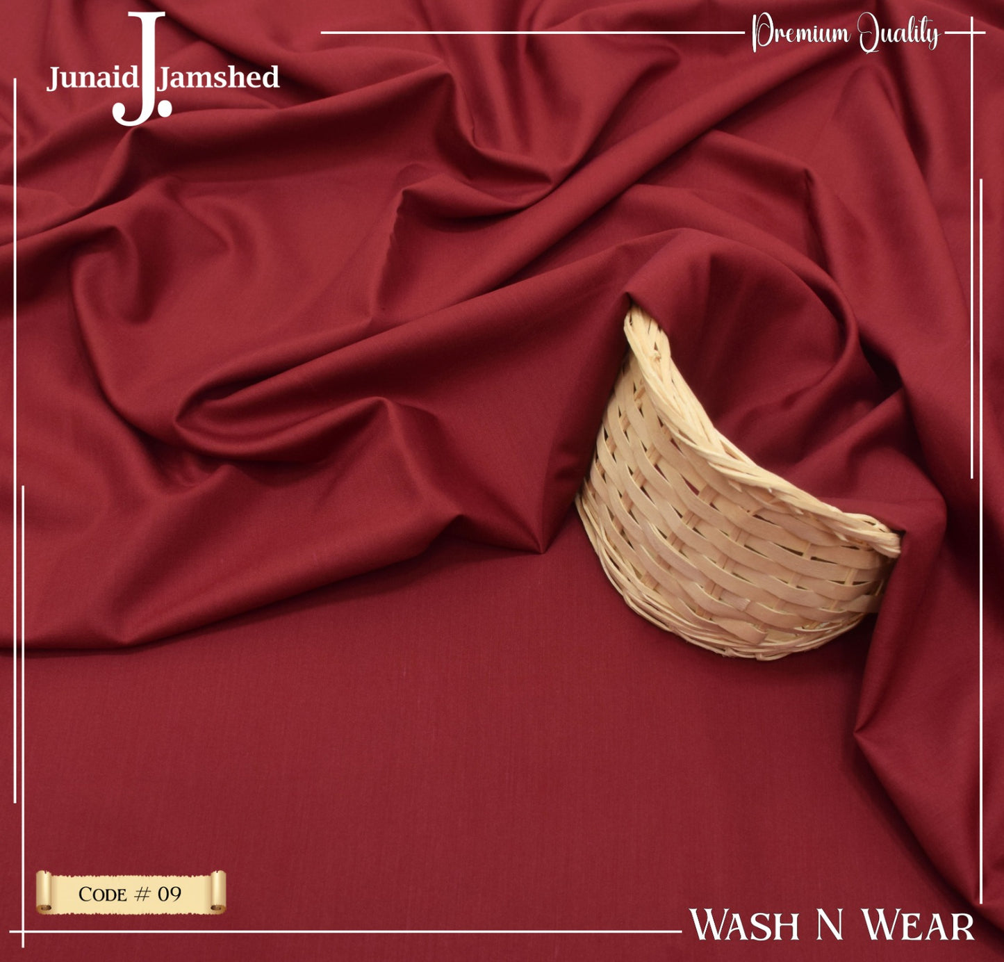SUMMER COLLECTION BOSKI WASH AND WEAR UNSTITCHED