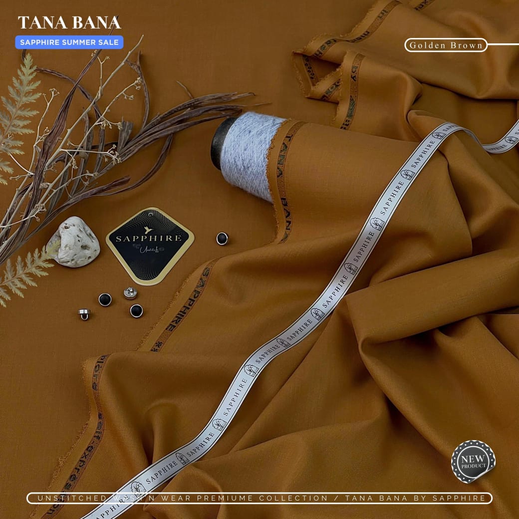 TANA BANA/ SAPPHIRE WASH AND WEAR