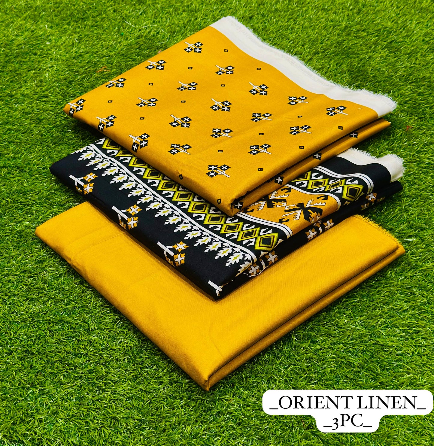 3 PC linen suits