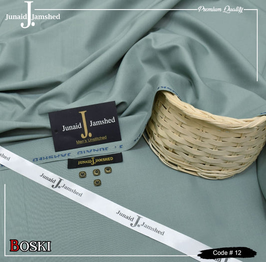 SUMMER COLLECTION BOSKI WASH AND WEAR UNSTITCHED