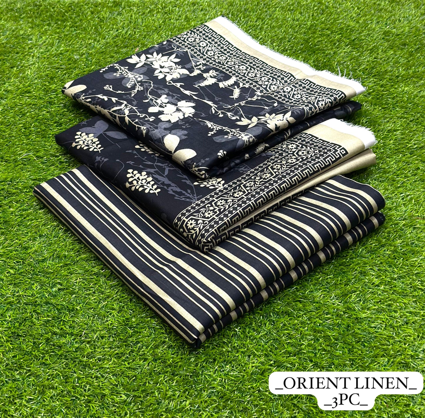 3 PC linen suits