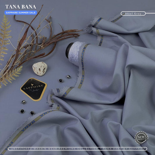 TANA BANA/ SAPPHIRE WASH AND WEAR