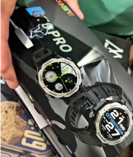 GT 6 Pro Ultra watch