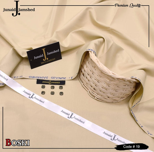 SUMMER COLLECTION BOSKI WASH AND WEAR UNSTITCHED