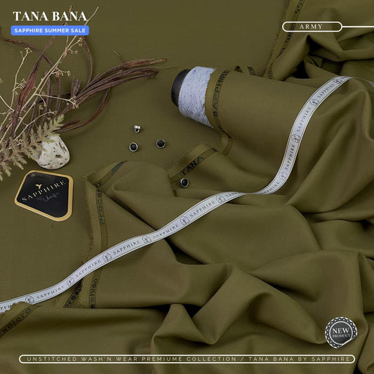 TANA BANA/ SAPPHIRE WASH AND WEAR